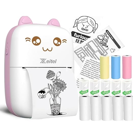 Portable Pocket Mini Printer