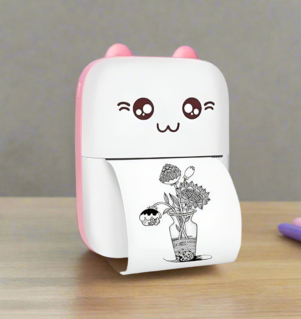 Portable Pocket Mini Printer