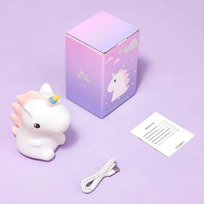 Silicone Led Night Lamp