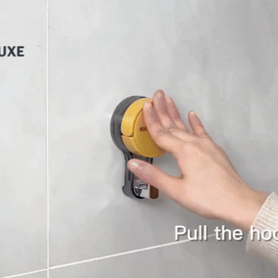 Suction Wall Hooks for Towel (Pack of 2)